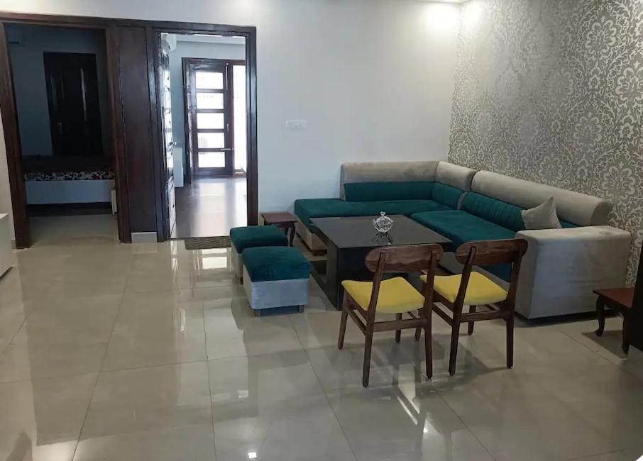 Homistay 1 Bhk Panchkula Dış mekan fotoğraf