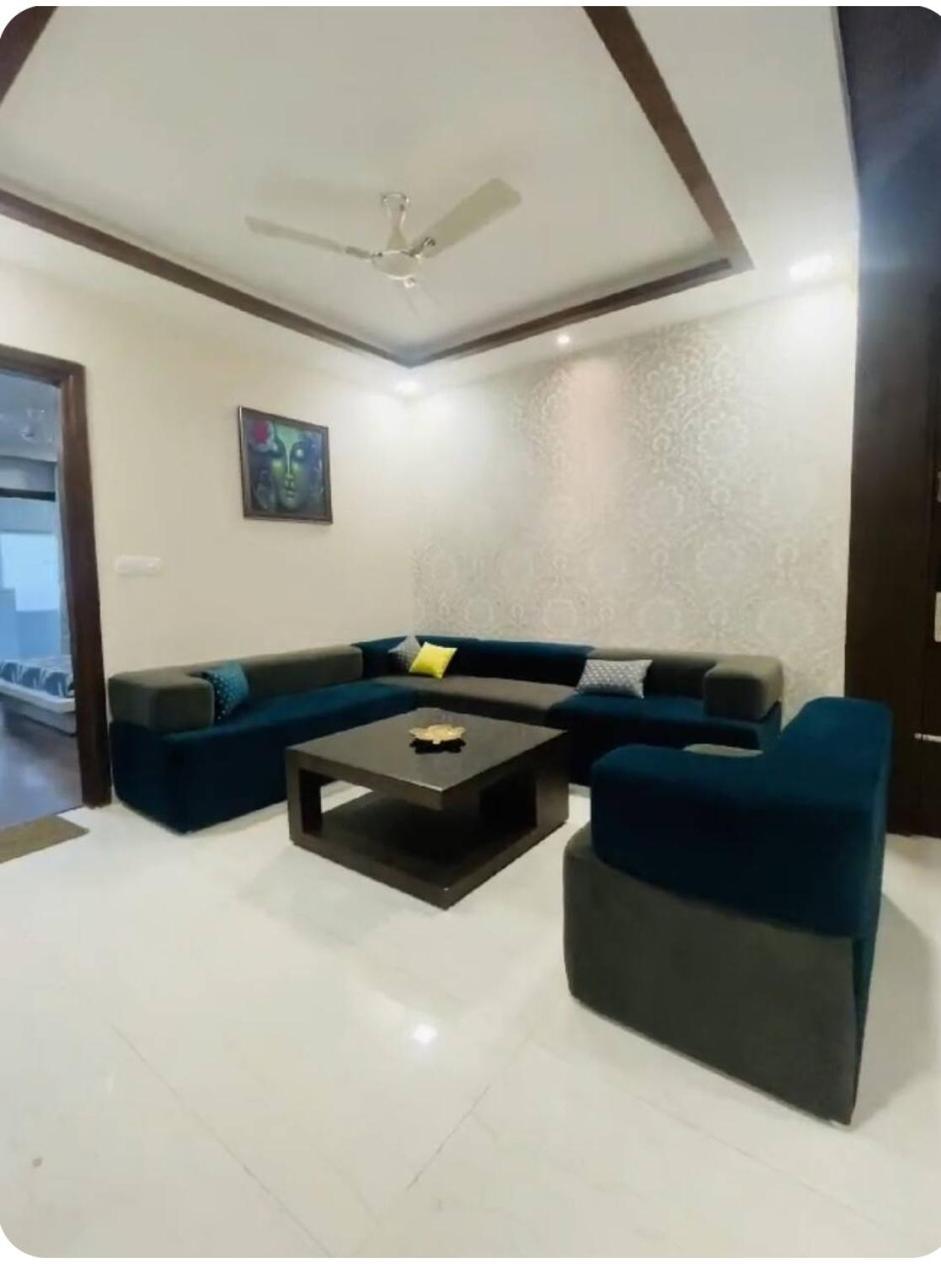 Homistay 1 Bhk Panchkula Dış mekan fotoğraf